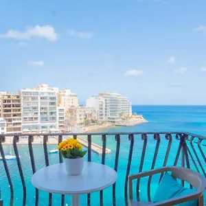 Morina Court - Seaview And Penthouse In St Julians By Shortletsmalta Apartment Saint Julian's